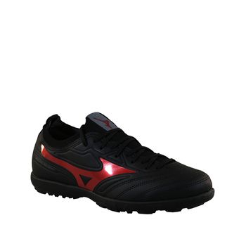 Chuteira-Society-Preto-e-Vermelho-Regent-|-Mizuno-Tamanho--39---Cor--PRETO-0